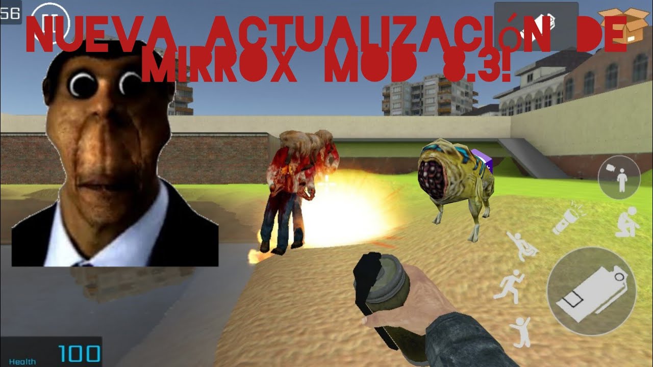 mirrox mod 8.3 gameplay con loquendo