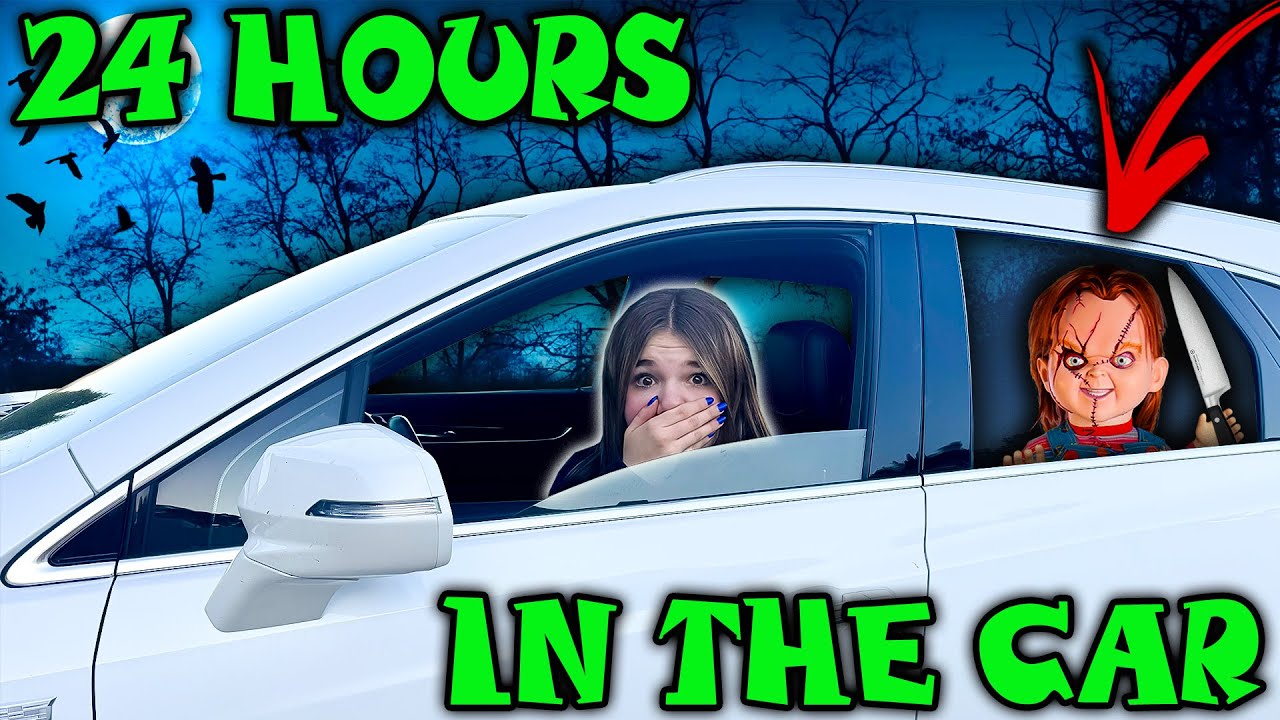 24 Hours In The Car! Chucky Is Back!
