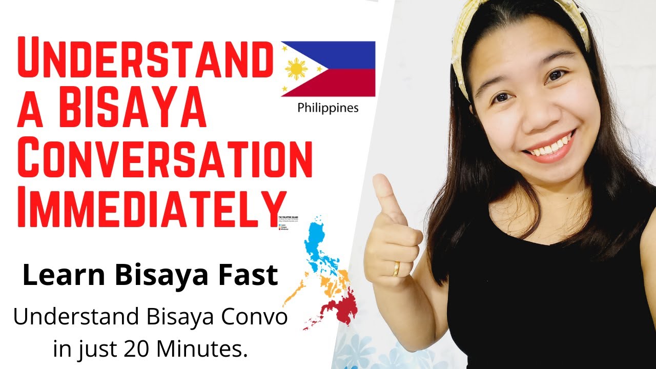 [LESSON 9]UNDERSTAND A BISAYA CONVERSATION IMMEDIATELY(LEARN YOUR FIRST BISAYA CONVERSATION NOW!)