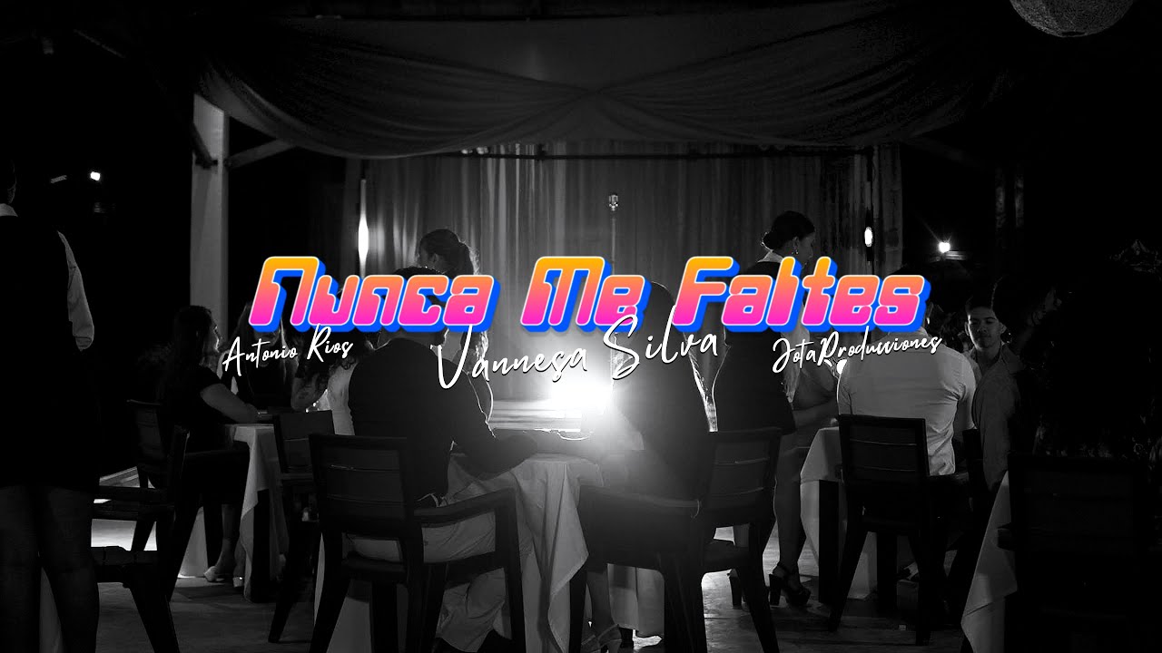 Nunca me faltes - VANNESA SILVA - (Video Oficial) - Homenaje a los cl&aacute;sicos