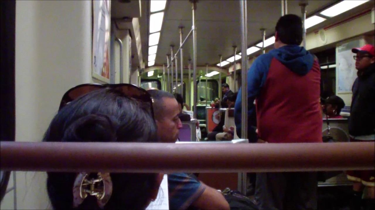 Metro Los Angeles: Red Line: Union Station - North Hollywood (Full Journey)
