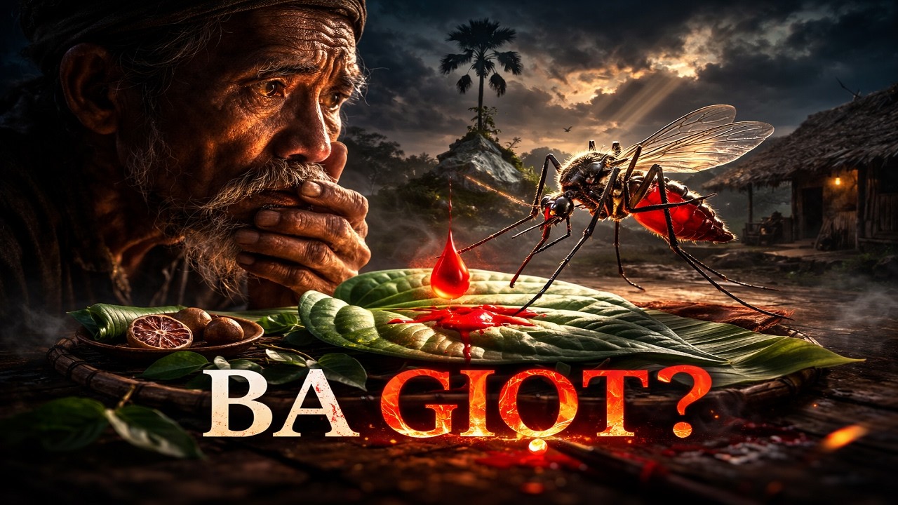 Sự Tích Con Muỗi – Ba Giọt Máu Không Giữ Được (Cổ Tích Việt Nam) | Bên Bếp Cũ
