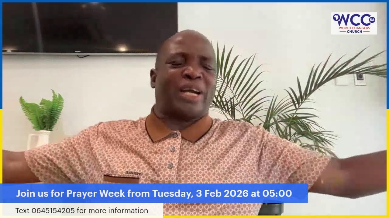 Sunday, 01 Feb 2026 Service with PsGiet