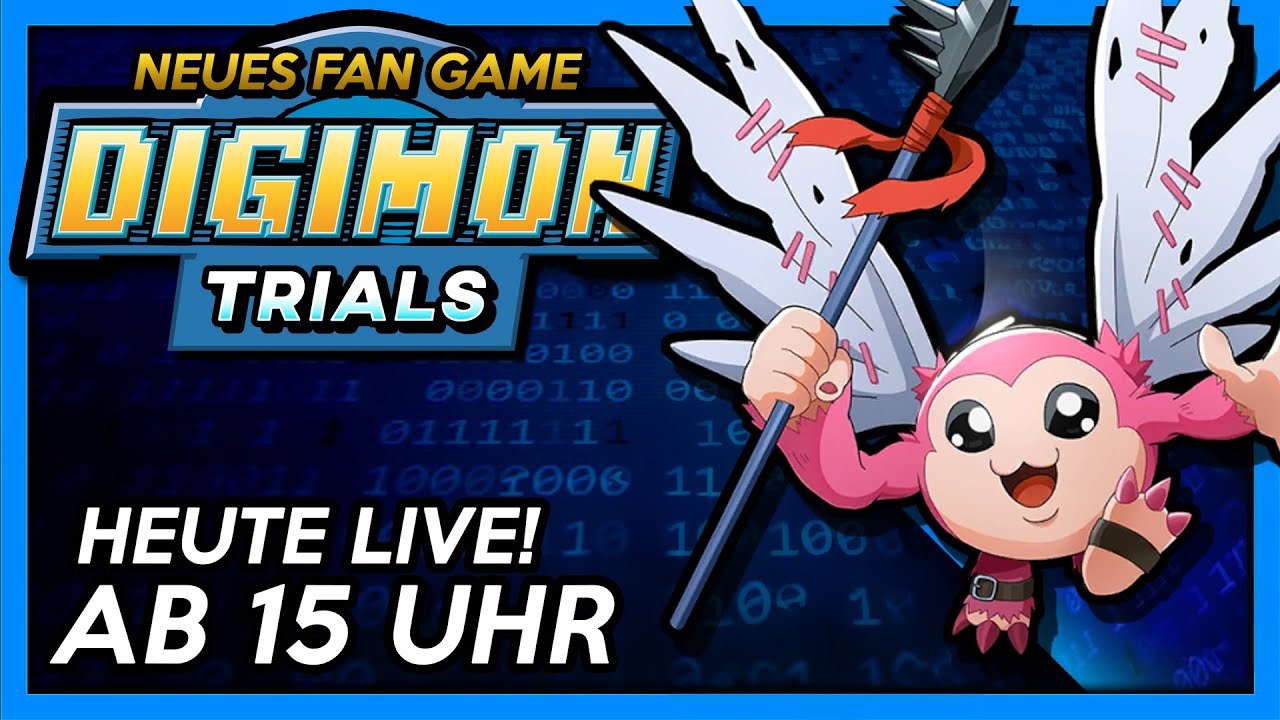 Der BESTE Romhack: DIGIMON TRIALS Live!