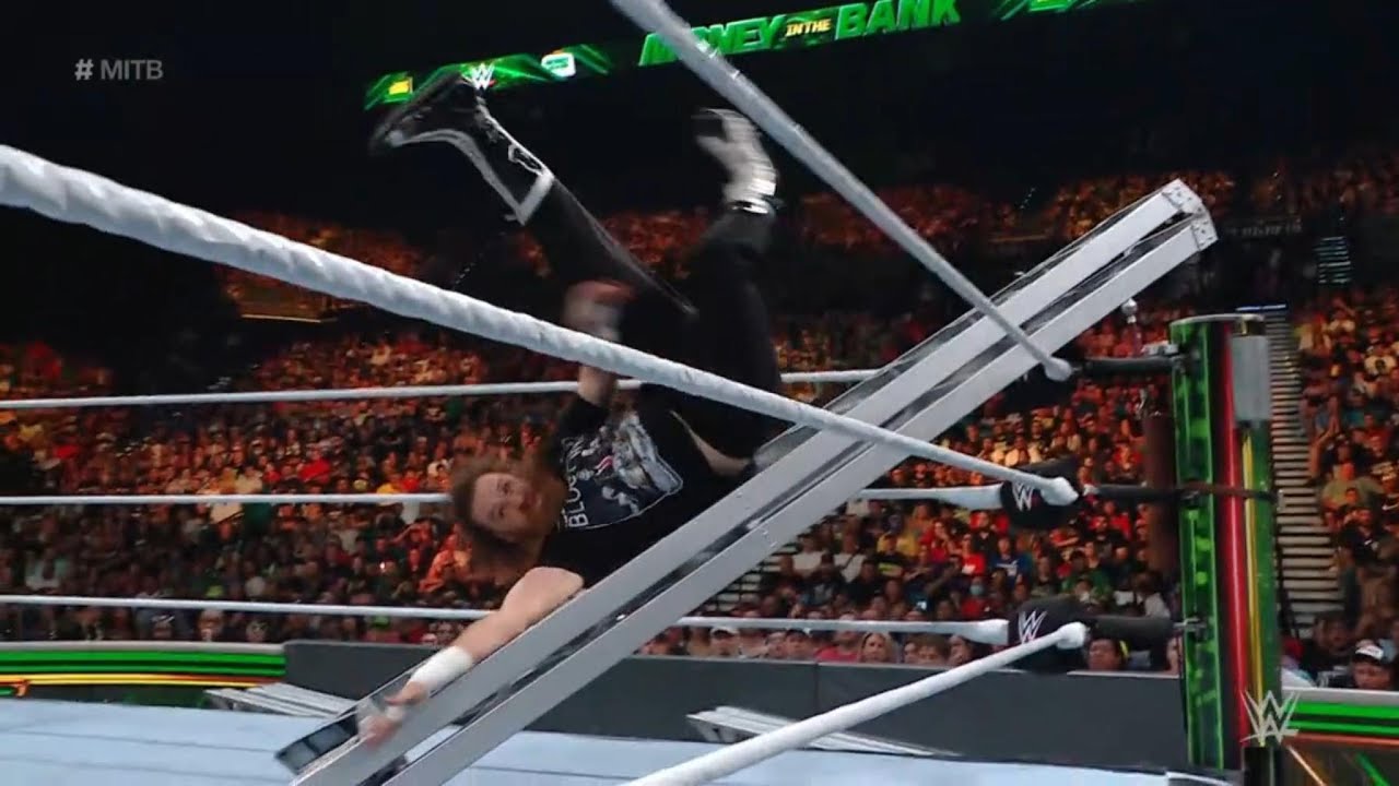 WWE Best Ladder Spots of the 2020's
