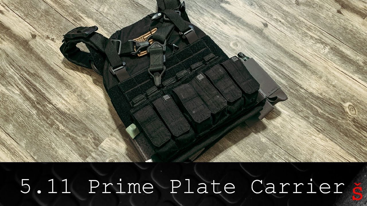 5.11 Prime Plate Carrier
