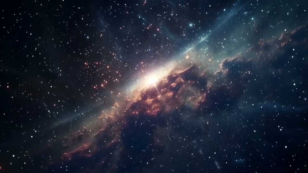 👉 Beautiful 4K Galaxy Background Loop | Space Screensaver Animation