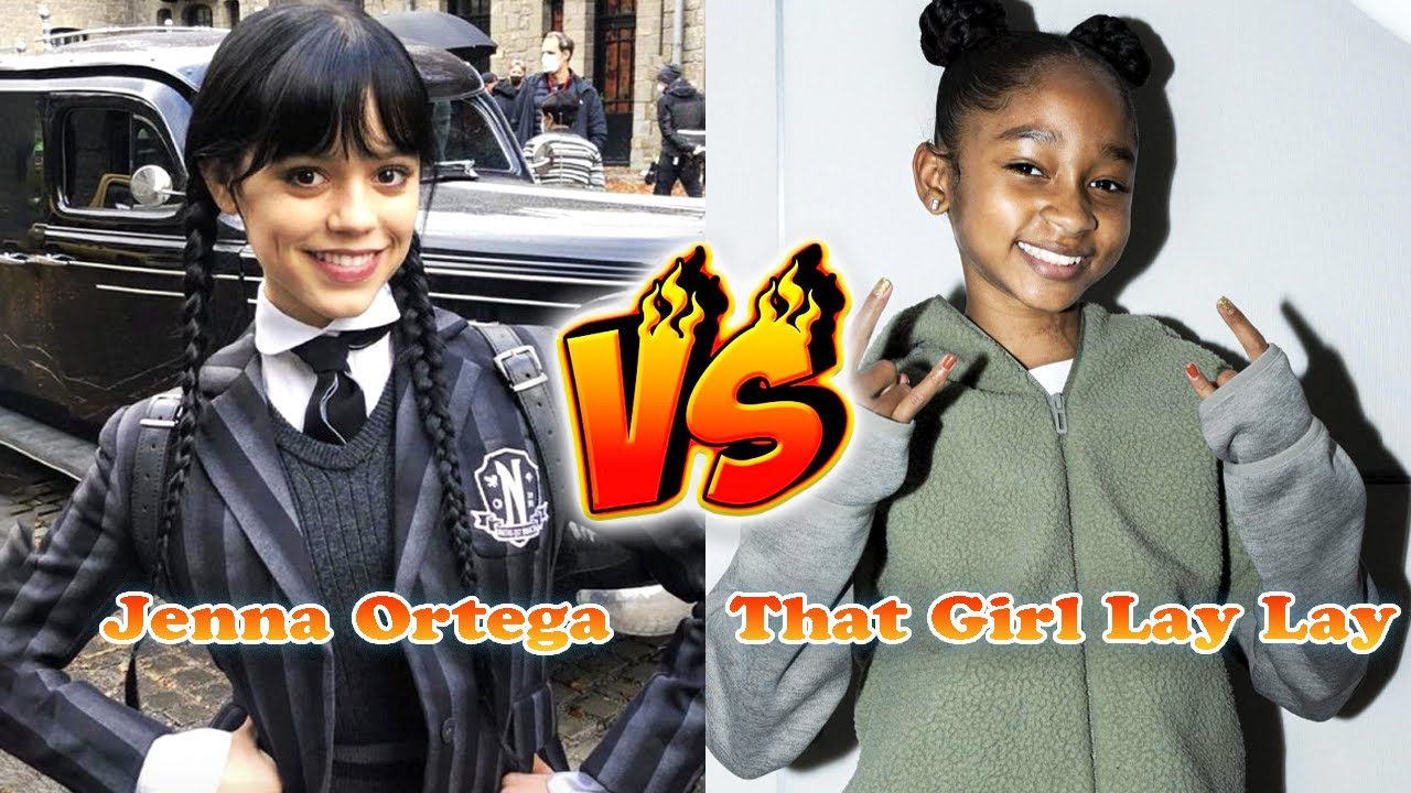 That Girl Lay Lay VS Jenna Ortega Transformation 👑 From Baby To 2024