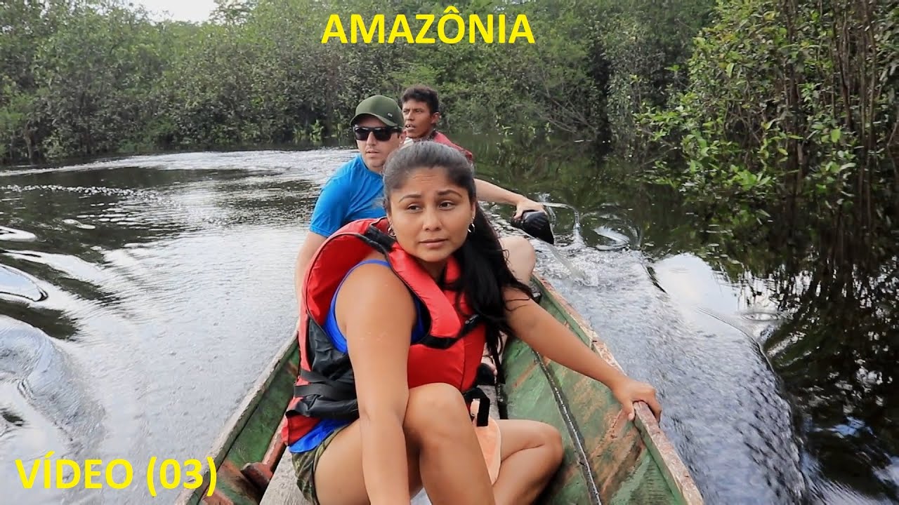 17 DIAS EM UMA COMUNIDADE RIBEIRINHA NO LAGO AMANÃ - AMAZONAS. VÍDEO  ( 03 )