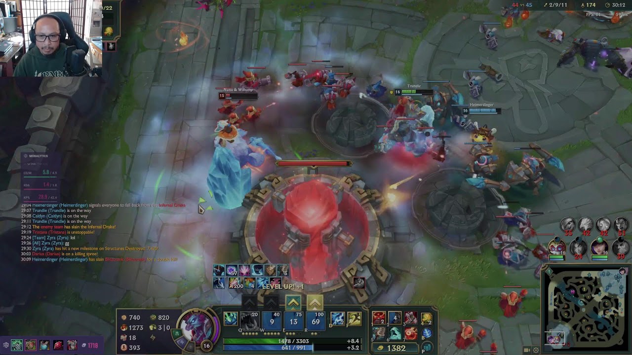 Let's Play League of Legends, Teemo Jungle (Also, Diana, Trundle, and Jax)