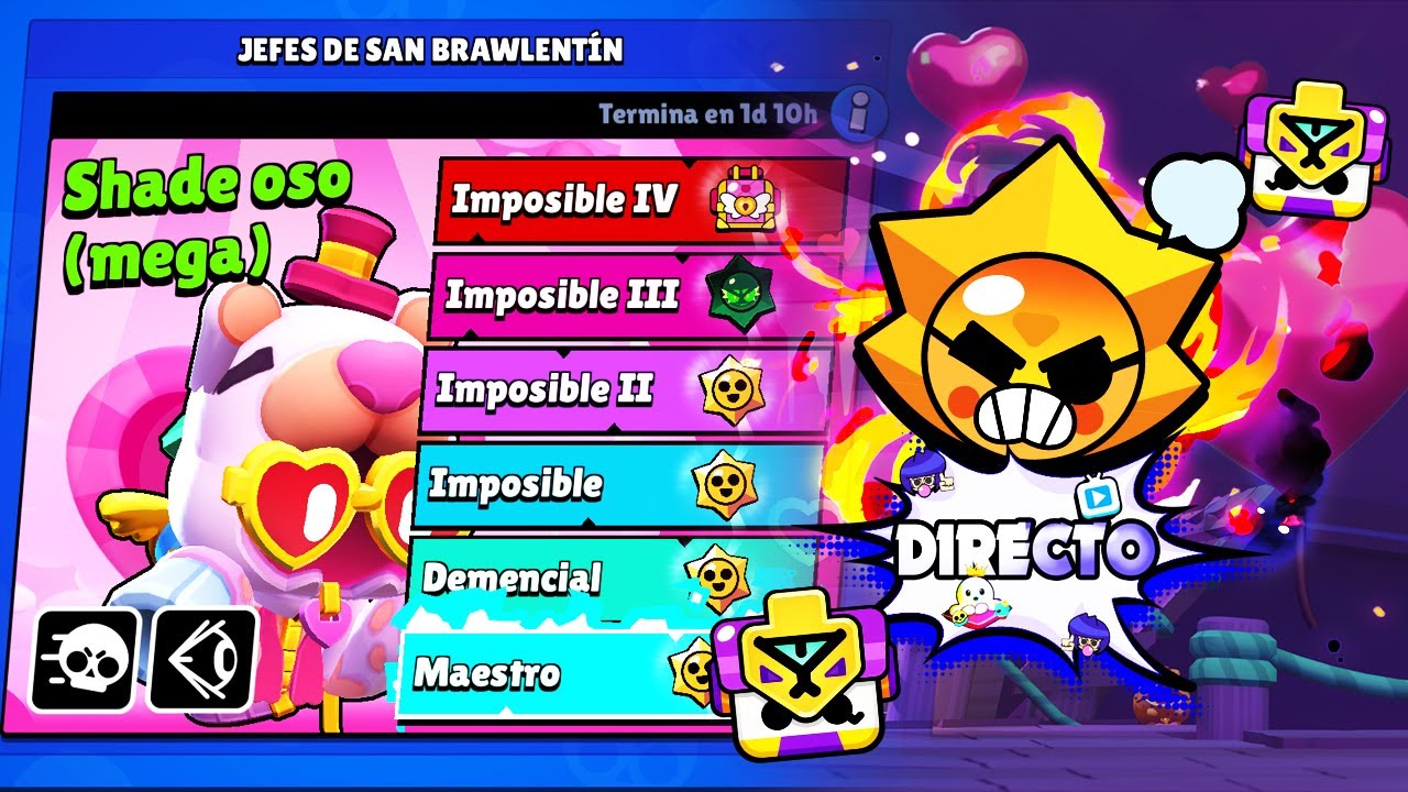 🔴 JUGANDO BRAWL STARS CON SUBS (DIRECTO) 🔴