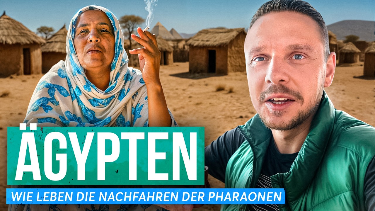 Was vom alten Ägypten übrig ist – von der großen Zivilisation zum armen Dorf. Assuan, Nubier