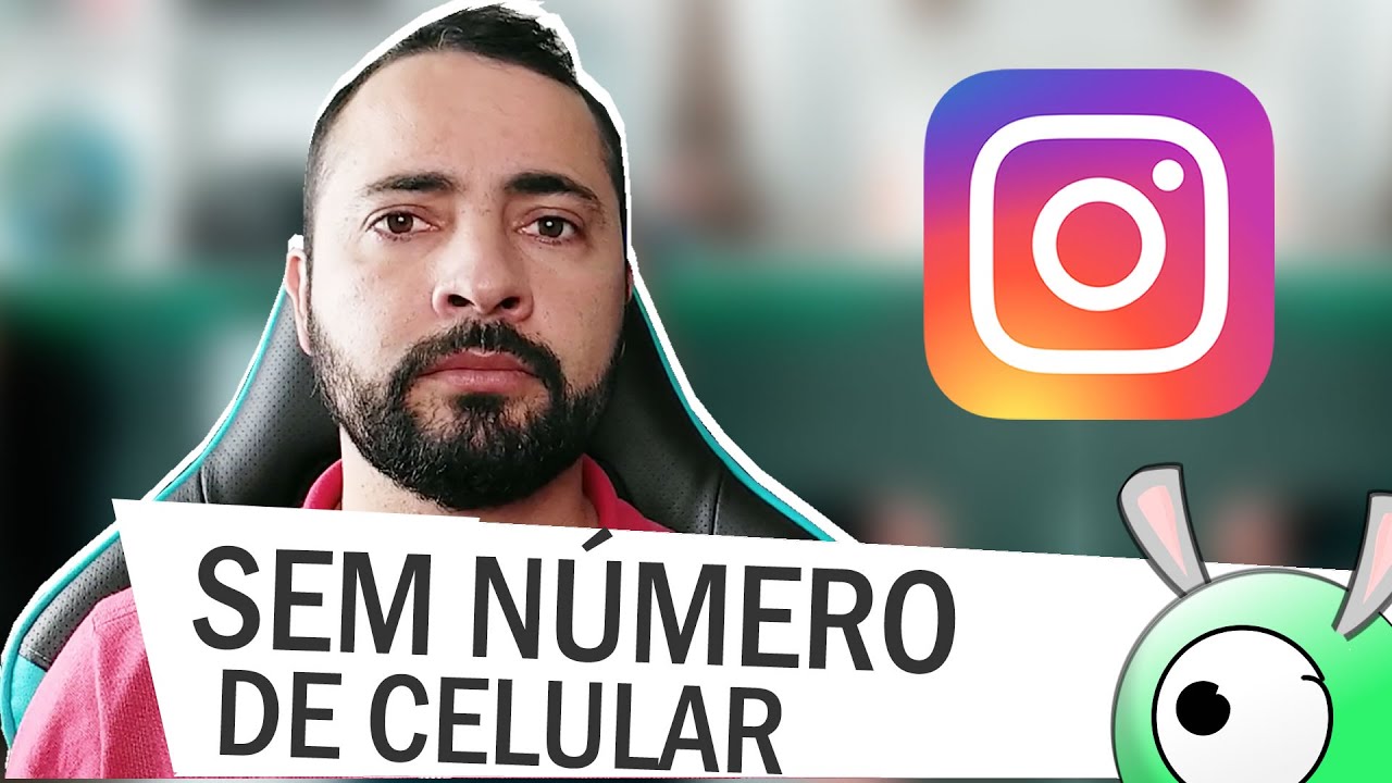 CRIAR uma CONTA no Instagram SEM N&Uacute;MERO