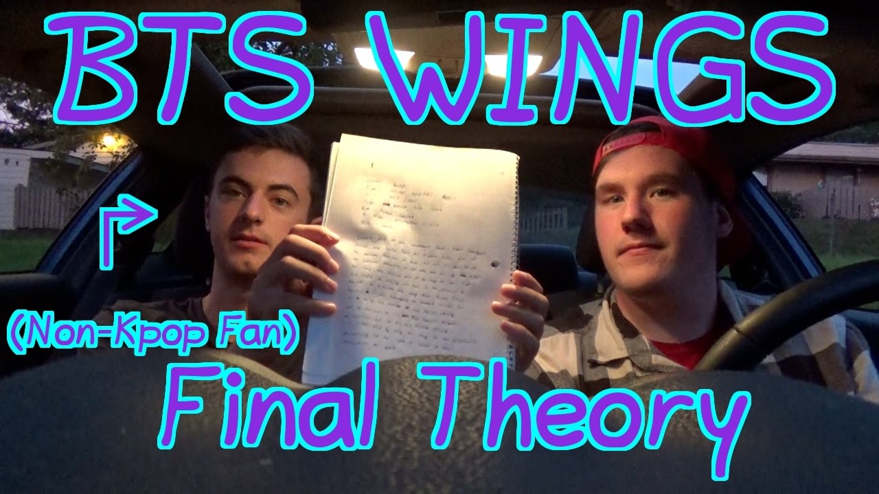 BTS WINGS Final Theory (Non-Kpop Fan Theory)