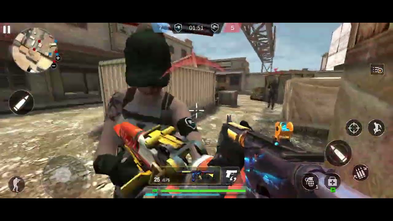 Ops gun strike game Cr game 