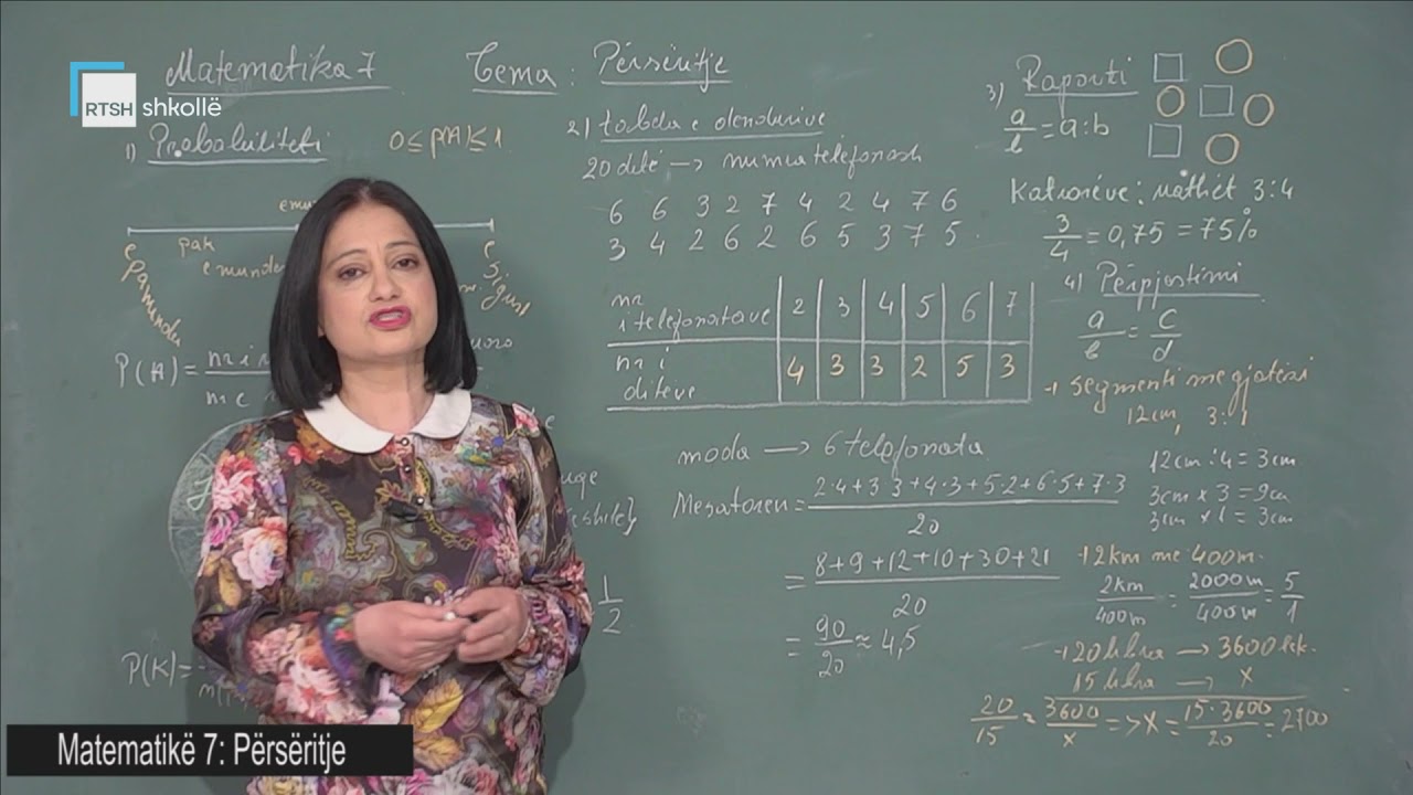 Matematikë 7 - Përsëritje