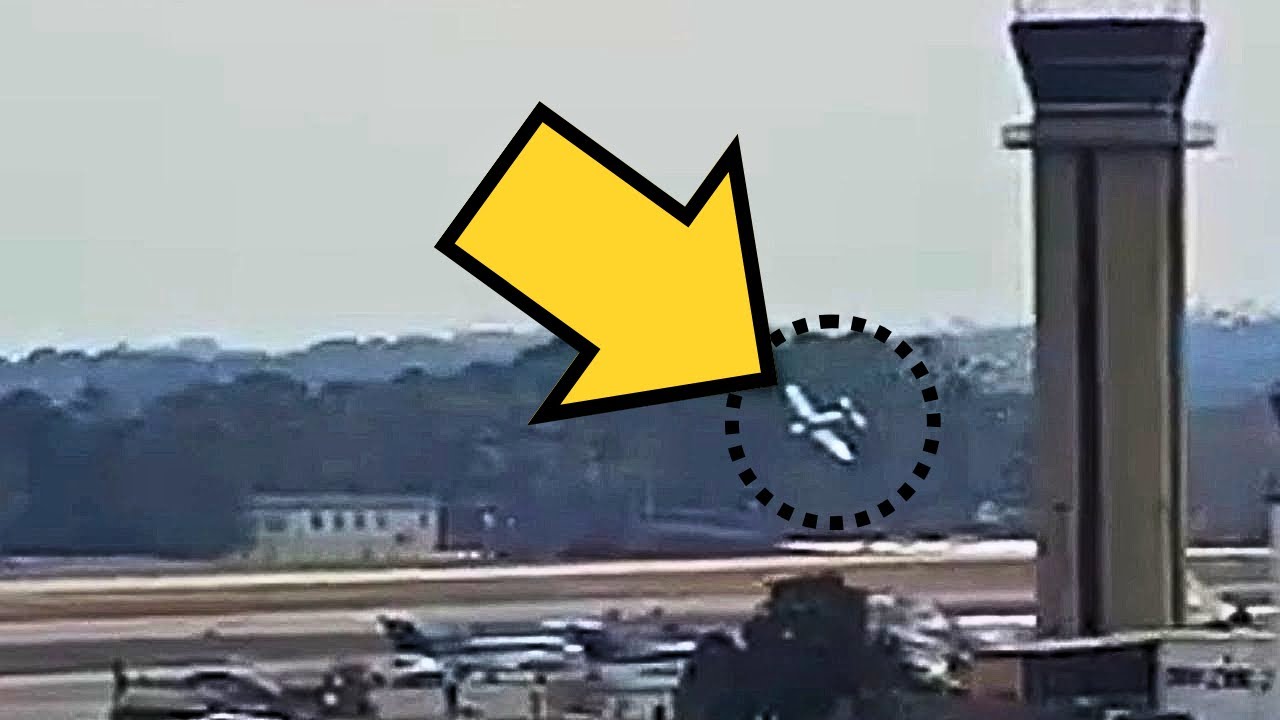 PILOTA TENTA UNA VIRATA IMPOSSIBILE!