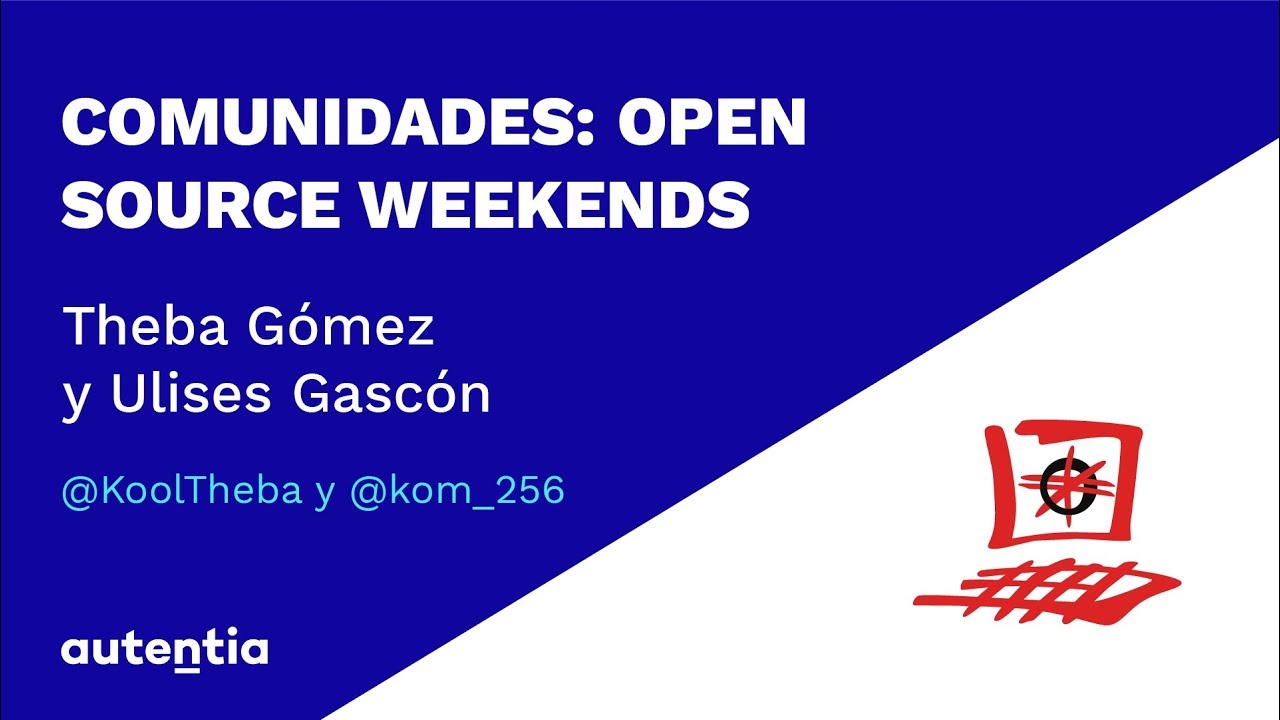 Comunidades - Open Source Weekends