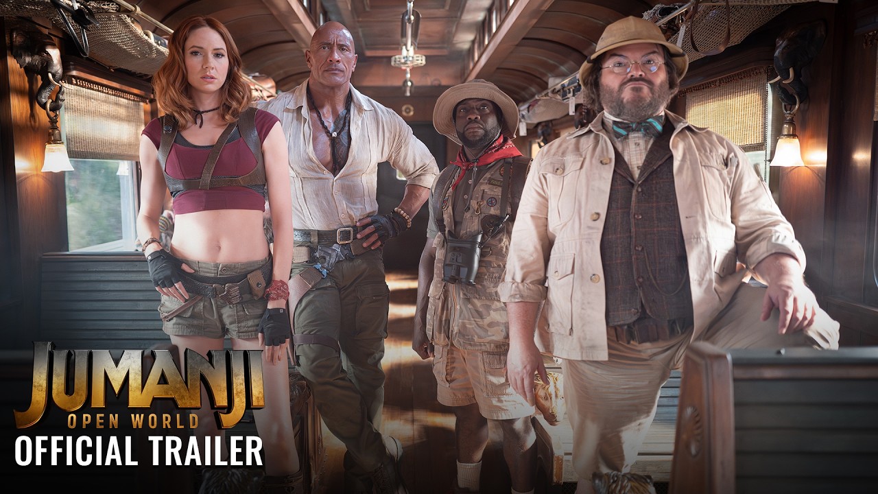 Jumanji: Open World - Official Trailer | Exclusively In Cinemas December 25