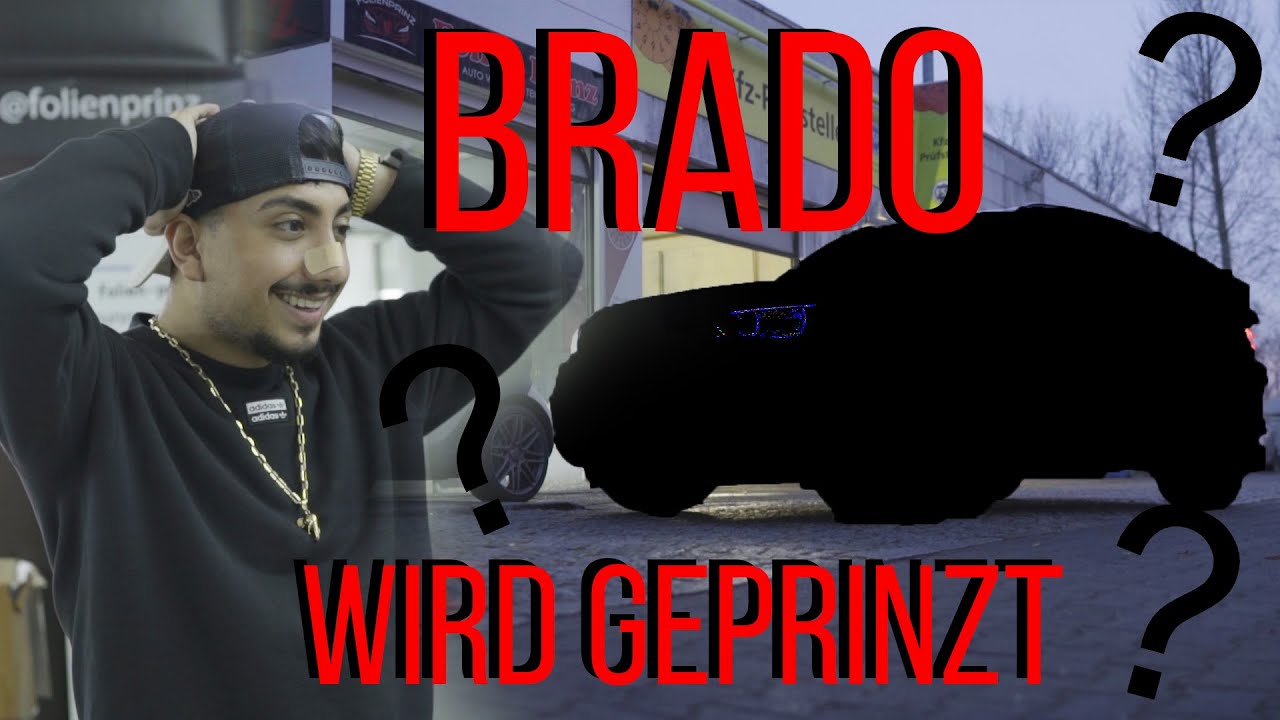 ❌BRADO WIRD GEPRINZT - BEKOMMT EIN PANZER