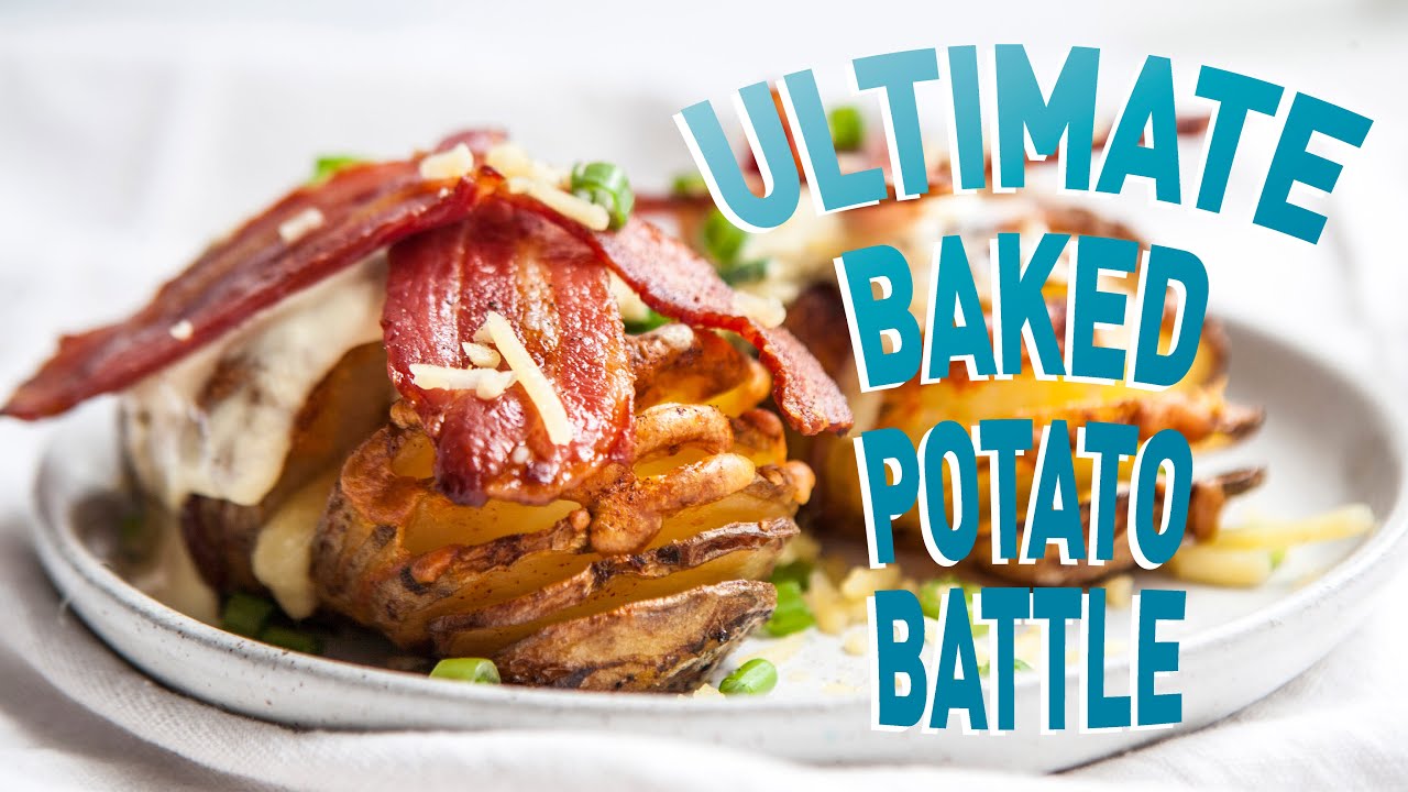 THE ULTIMATE BAKED POTATO BATTLE | Sorted Food