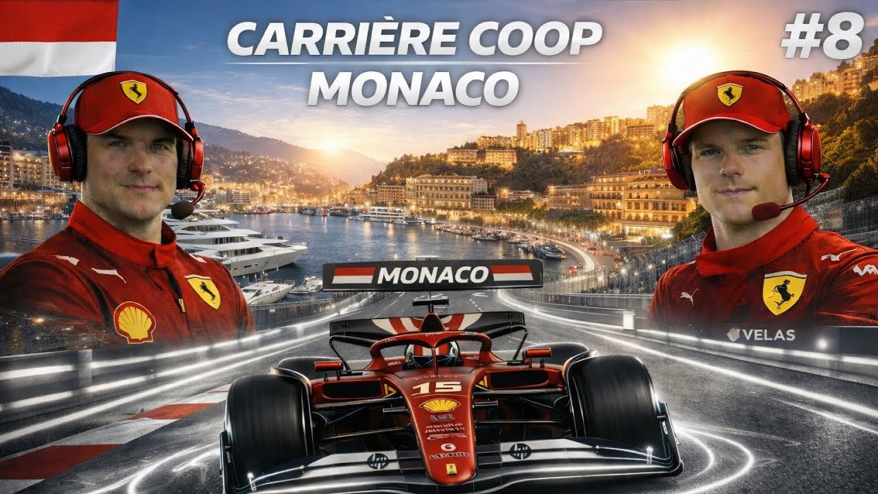 Viens on est en carrière F1 !!! #8 partie 1