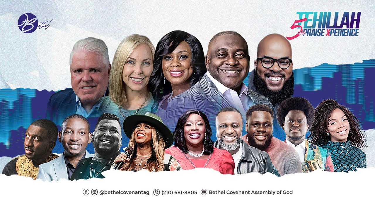 TEHILLAH 5HRS PRAISE XPERIENCE | Incredible God Incredible Praise |  Rev. John Aniemeke | 10.18.2024