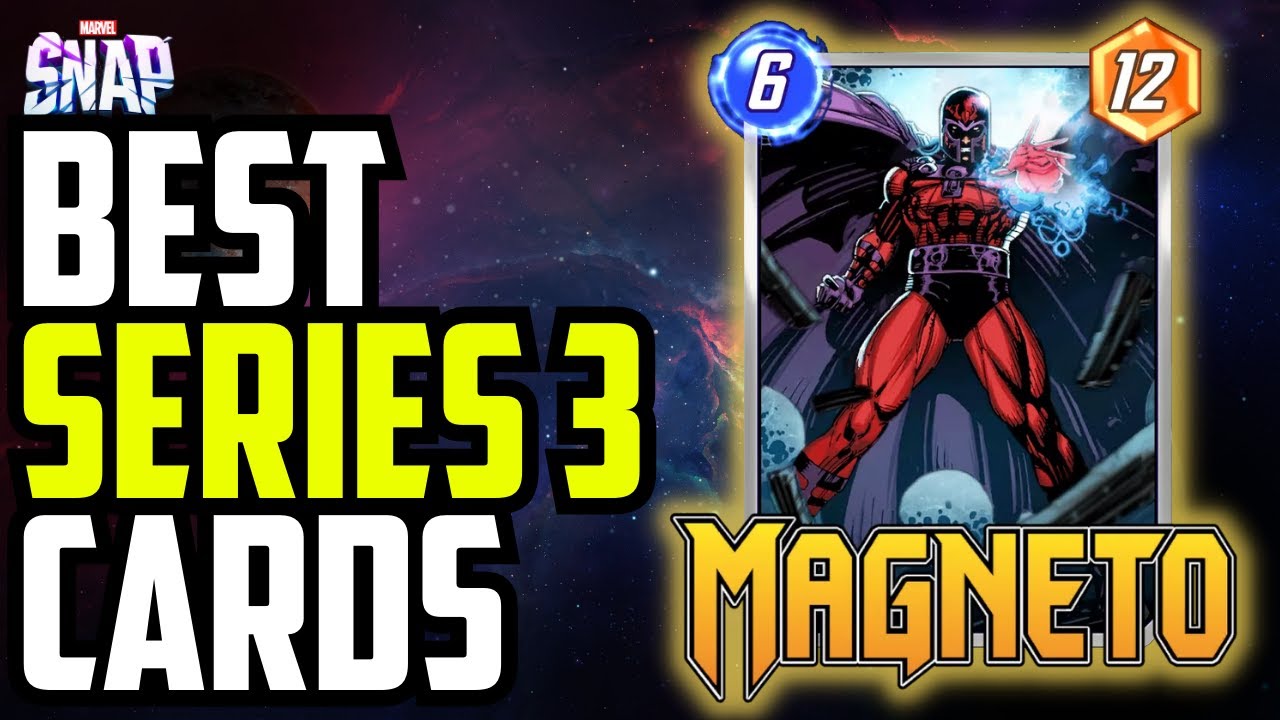 Top 10 Series 3 Cards To Unlock For FREE! | Marvel Snap Tips