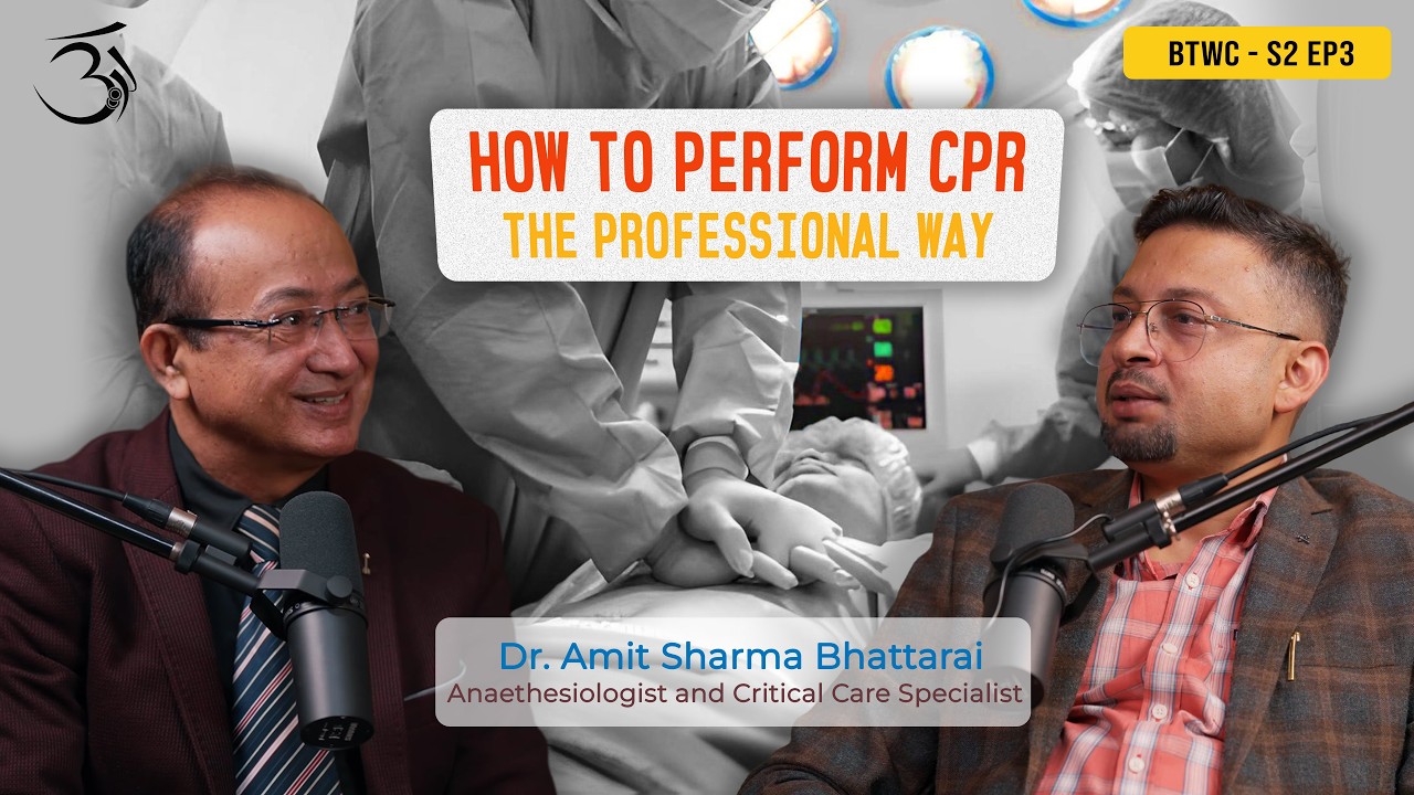 You Wake Up After Surgery... But What Happens Before That? | Dr. Amit Sharma Bhattarai | OUHM