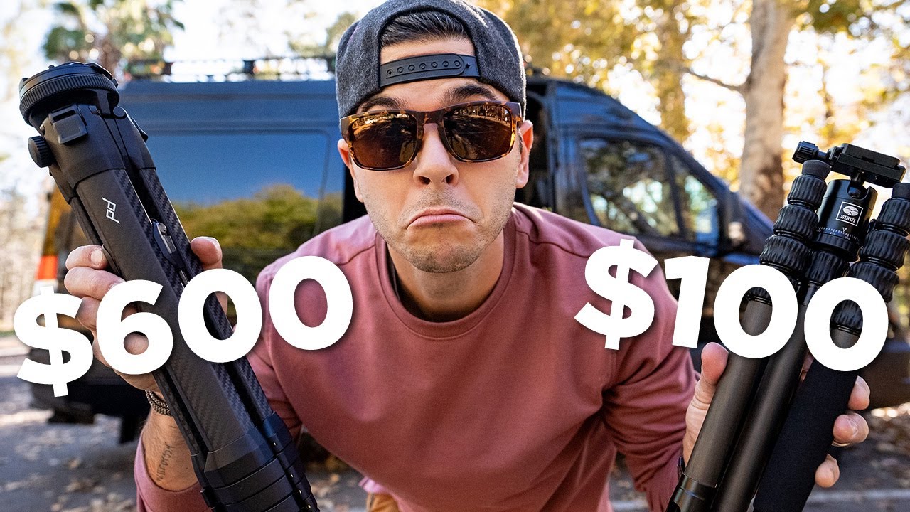 ДЕШЁВЫЕ и ДОРОГИЕ ТУРИСТИЧЕСКИЕ ШТАТИВЫ — Peak Design против Sirui