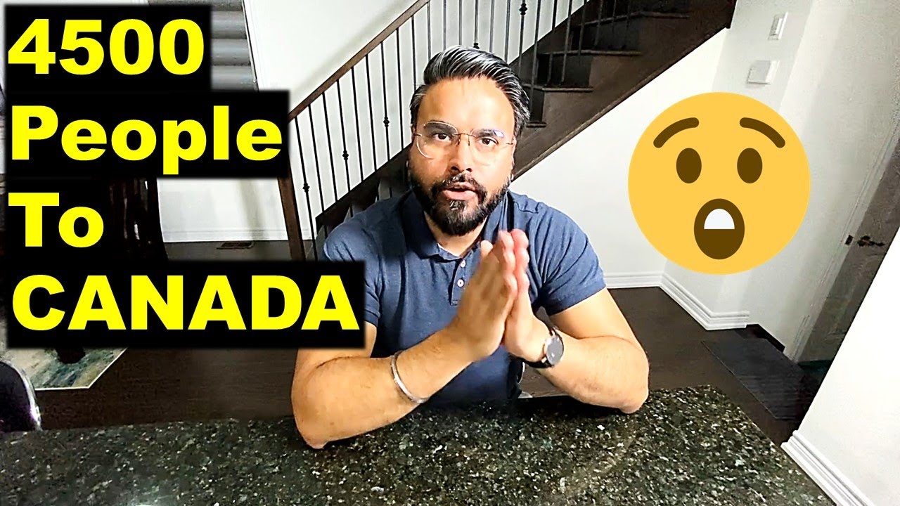 4500 People Are Invited To Canada Via Express Entry Program 😲| Canada Couple