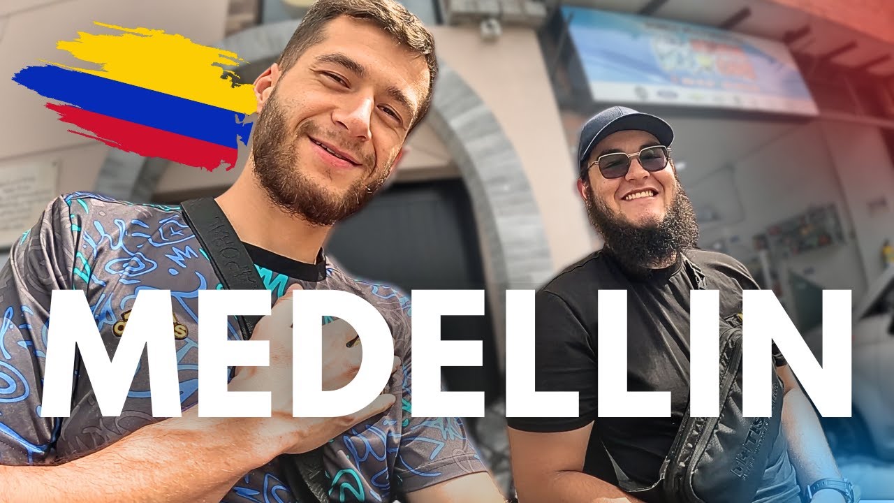 BIENVENUE À MEDELLIN (COLOMBIE) 🇨🇴