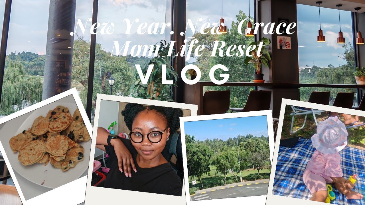 VLOG|New Year, New Grace. First time Mom figuring it out, one day at a time. #momlife 