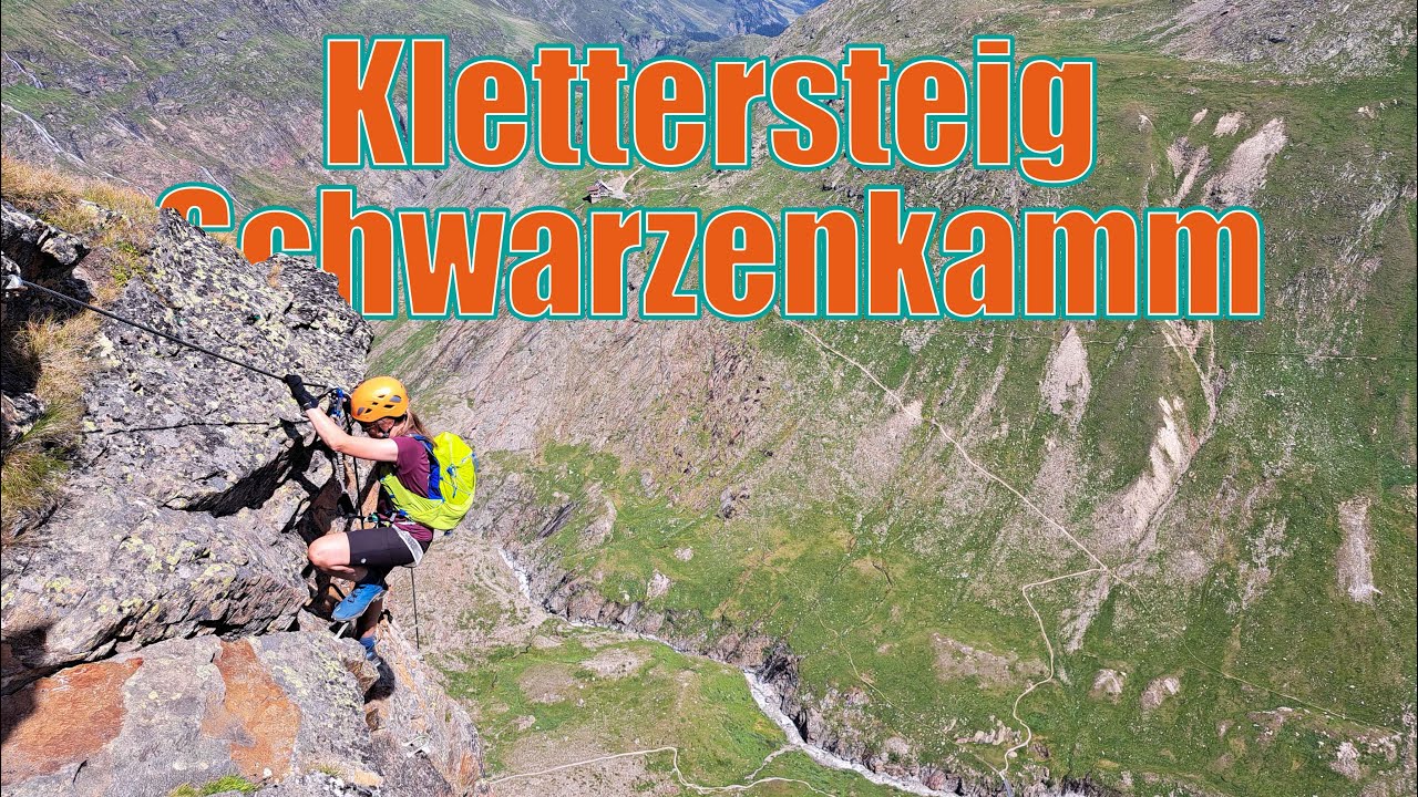 Klettersteig Schwarzenkamm Obergurgl