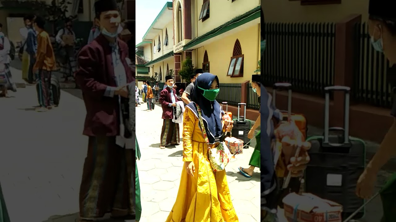 Preper and packing ponpes salaf APIK kauman kaliwungu kendal