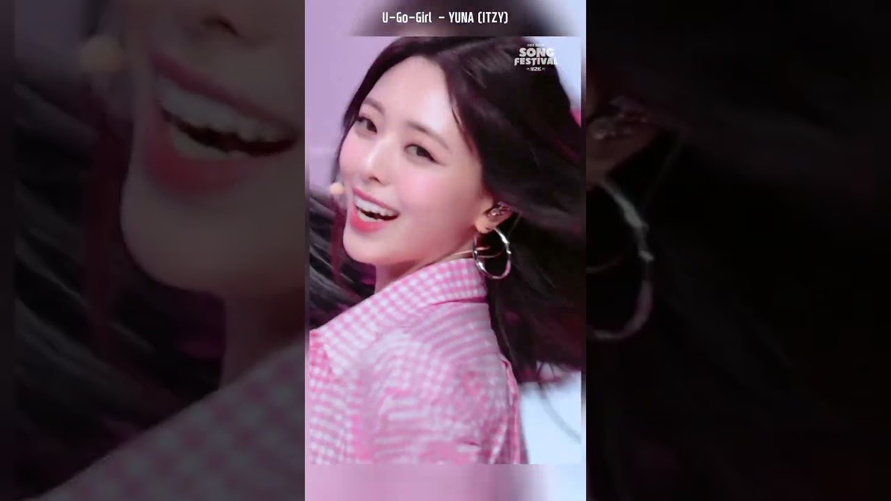 U Go Girl - YUNA (ITZY) #있지 #유나 #ugogirl |2022 KBS Song Festival