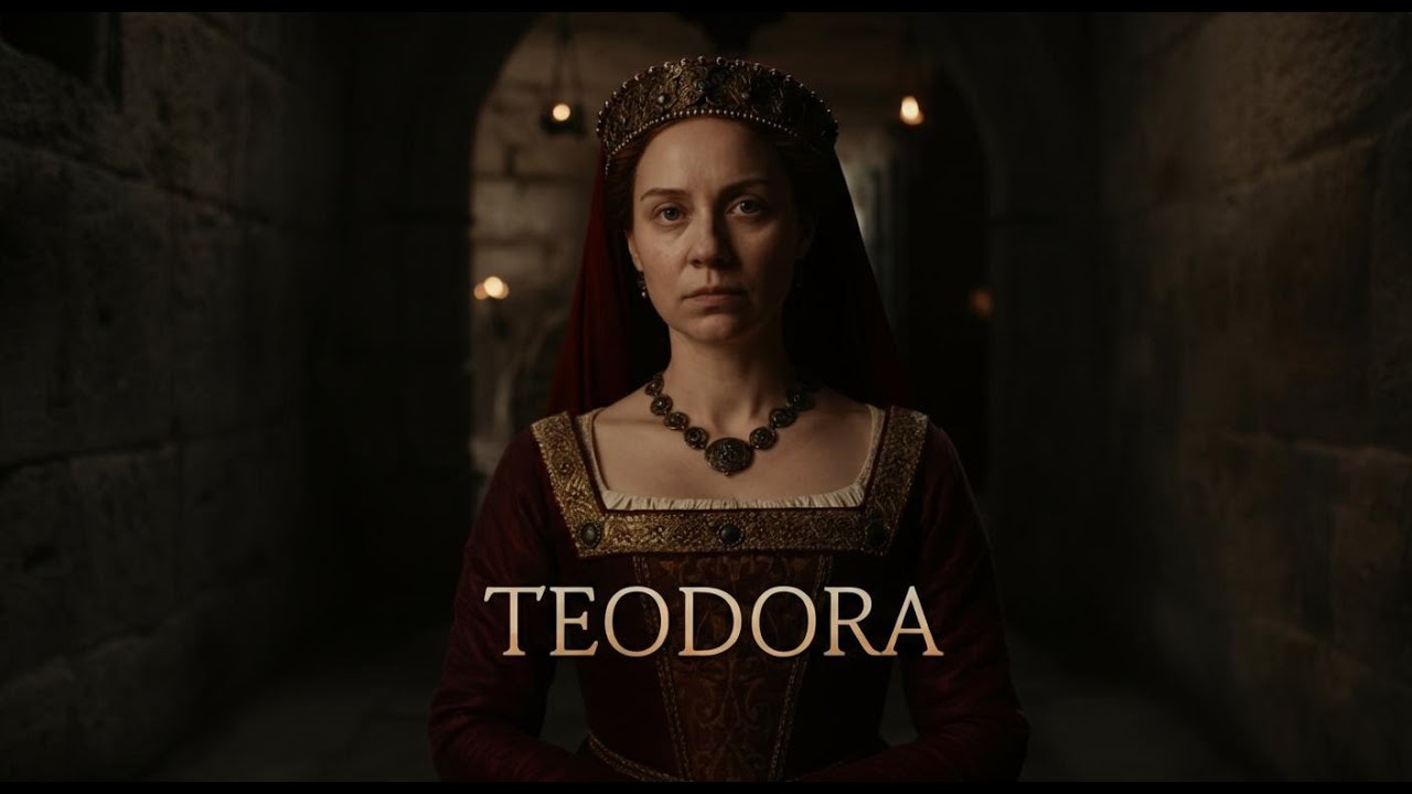 Teodora – Dal disprezzo al trono: l’ossessione di sopravvivere al potere