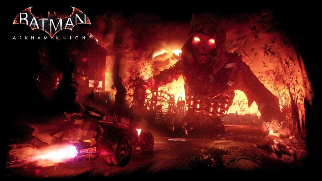 Batman: Arkham Knight - Scarecrow Nightmare Missions | DLC Gameplay 