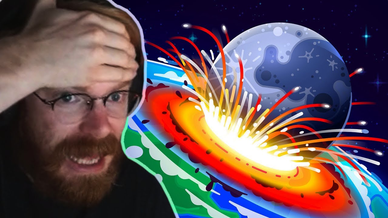 What Would Happen If Moon And Earth Collided? - TommyKay Reacts To Kurzgesagt - In A Nutshell