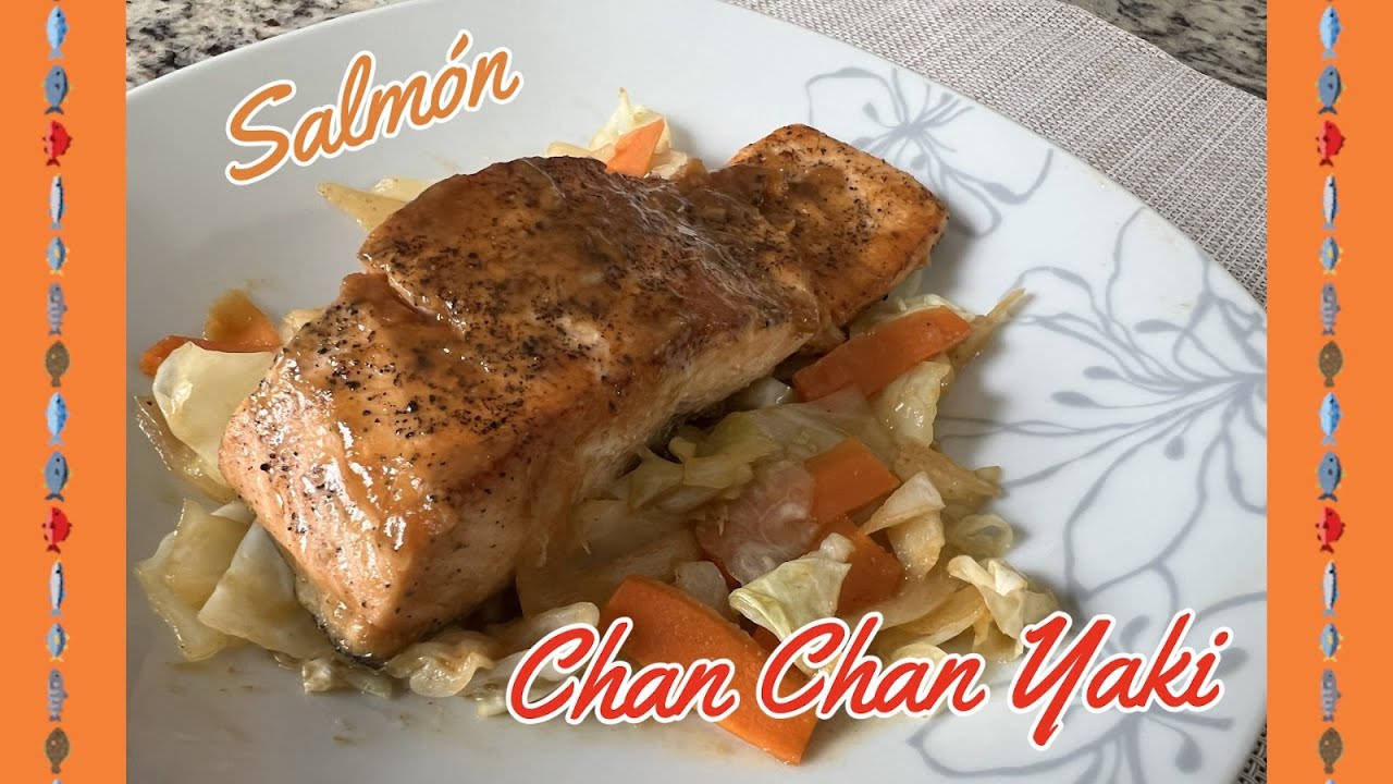 Salmón : Chan Chan Yaki | Sabor de Miso, Mirin, y Mantequilla | Delicioso comerlo con Arroz al Vapor