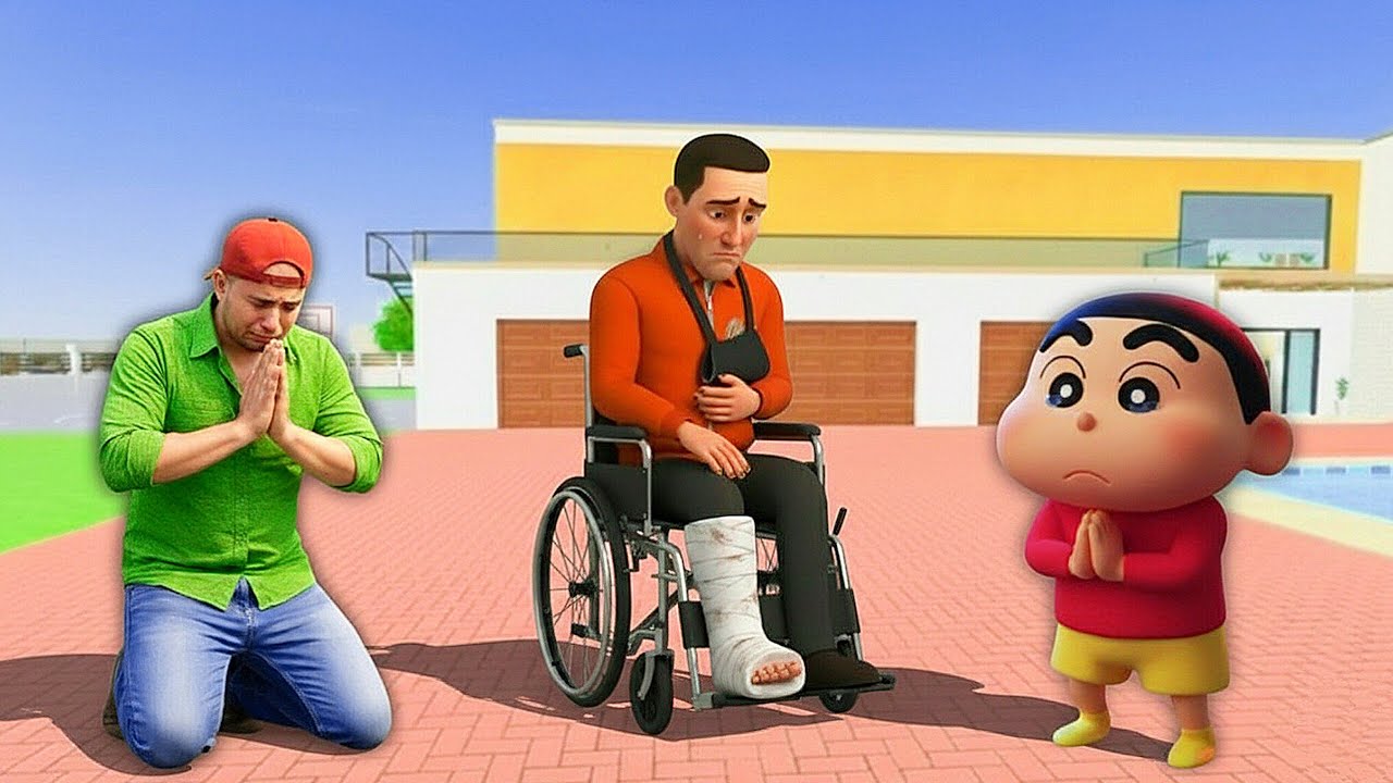Cha-Cha Ji Ka Acsident Ho Gya | 😔In Indian theft Aura😱 Simulator 🥵