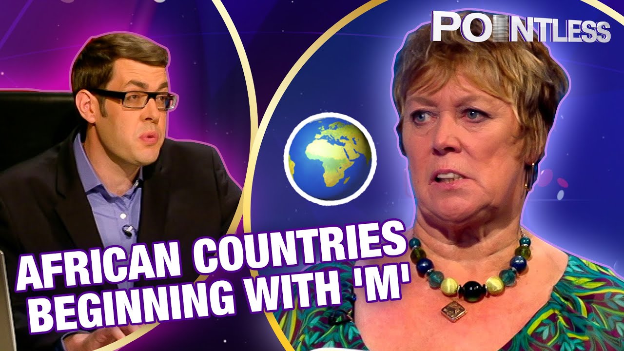 Can You Name Countries in Africa Beginning With The Letter ‘M’? | Pointless | S3 EP25 | Full Episode