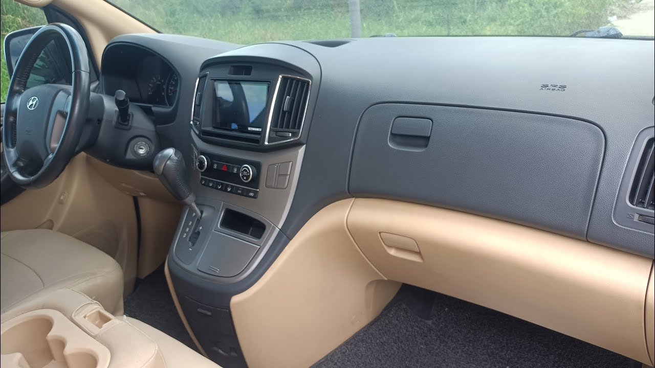 Review: 2019 Hyundai Grand Starex 2.5L GLS gold