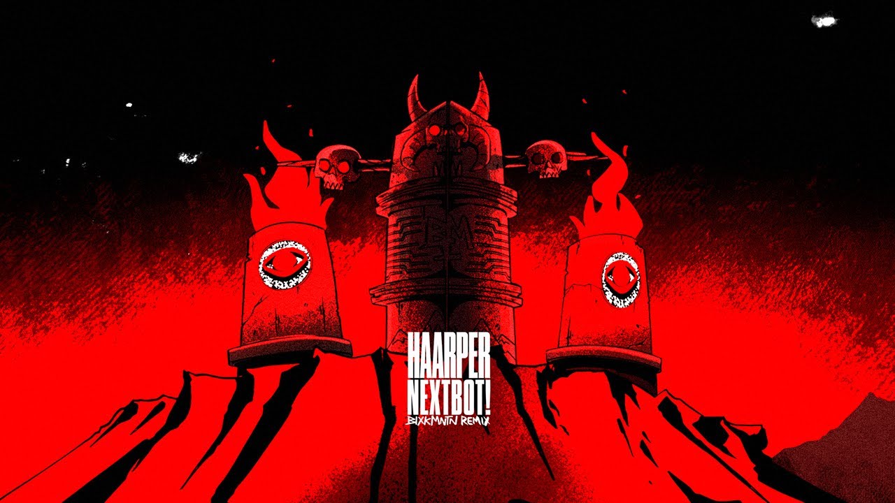 HAARPER - NEXTBOT! (BLXK MNTN Dubstep Remix)