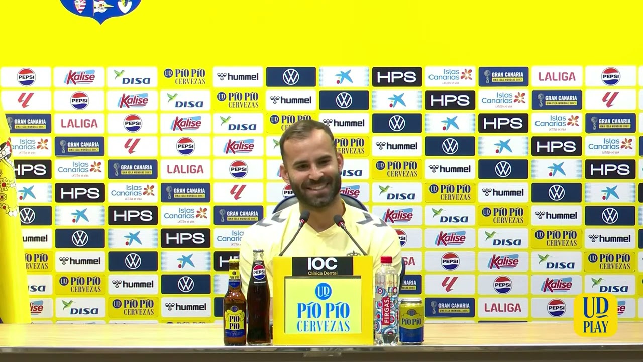 Rueda de prensa de Jesé Rodríguez previa al Real Zaragoza vs UD Las Palmas 30/12/2025