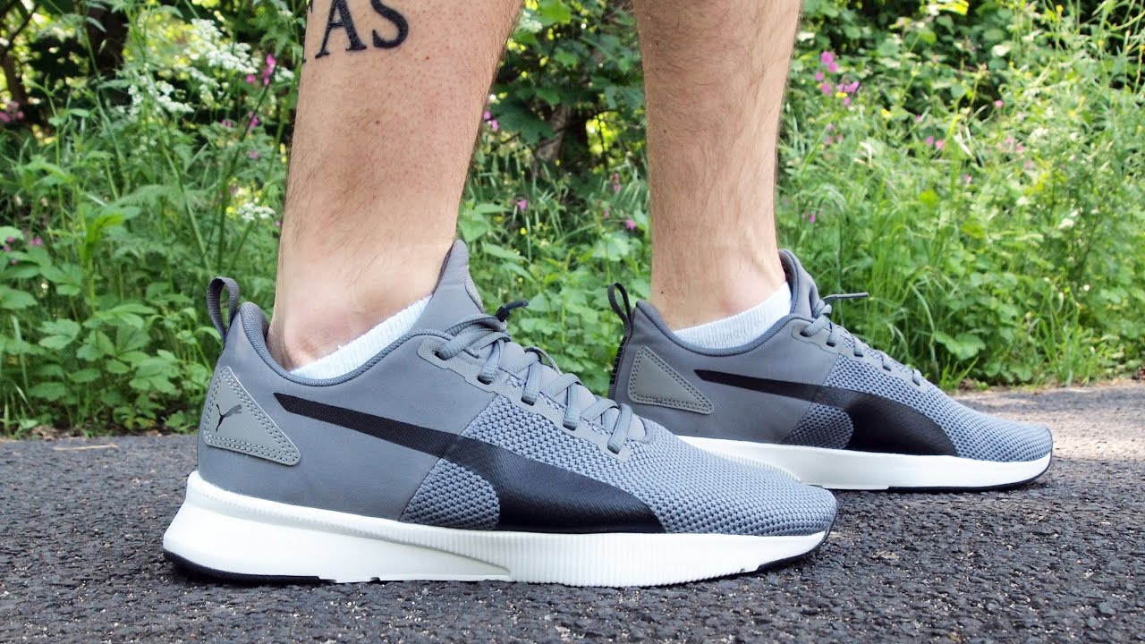Обзор кроссовок Puma Flyer Runner Softfoam+ для бега