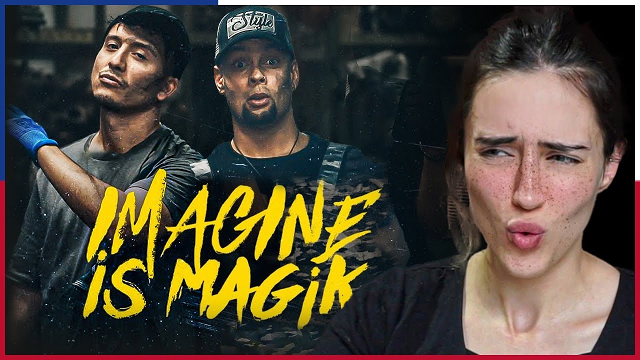 DARUMA REACCIONA ❤️ NUEVO TEMA ❤️ Chystemc & Jeff Turner Musik - IMAGINE, IS MAGIK