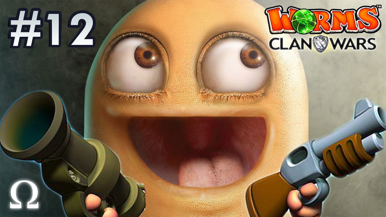 NEVER TRUST THE SNEAKY NEW GUY! | Worms Clan Wars #12