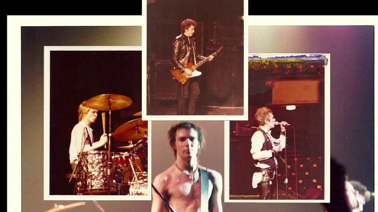Sex Pistols Soundcheck at Winterland, Jan. 1978