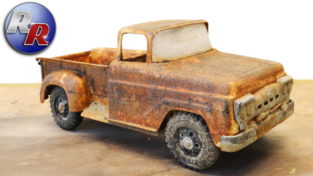Restoration: 1950s Tonka Truck Restoration